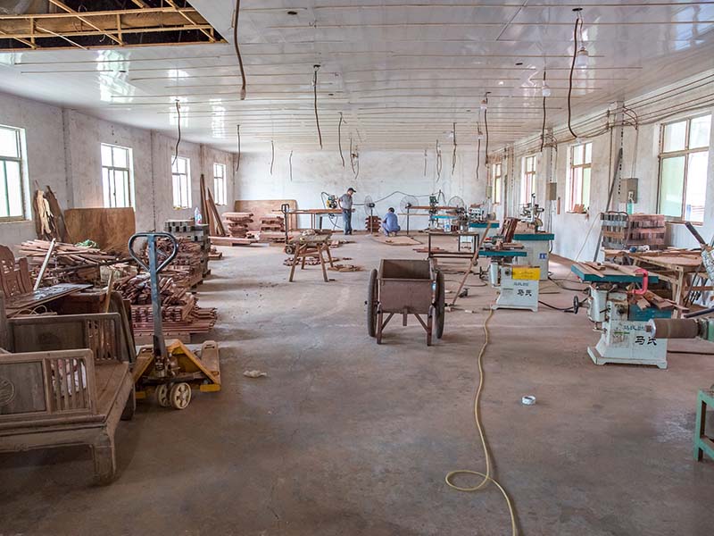 昌乐楼梯地板柜门的油漆修复-14