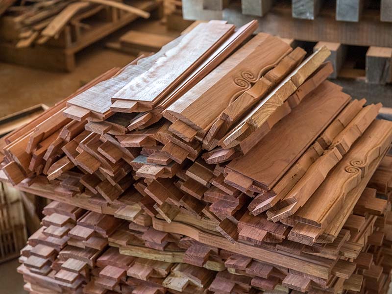 昌乐楼梯地板柜门的油漆修复-13