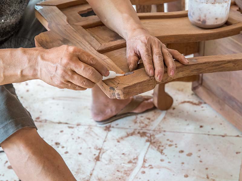 昌乐旧家具改色翻新方法