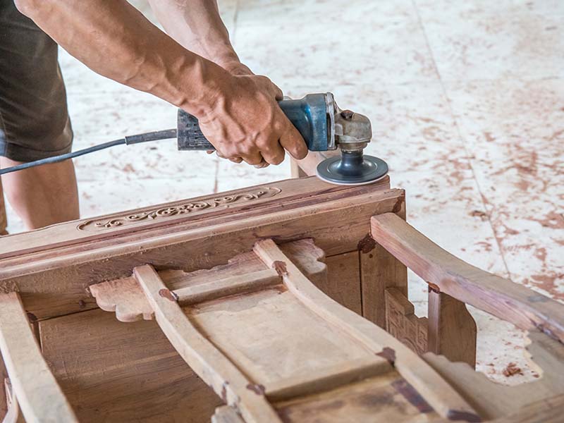 昌乐家具改色翻新费用