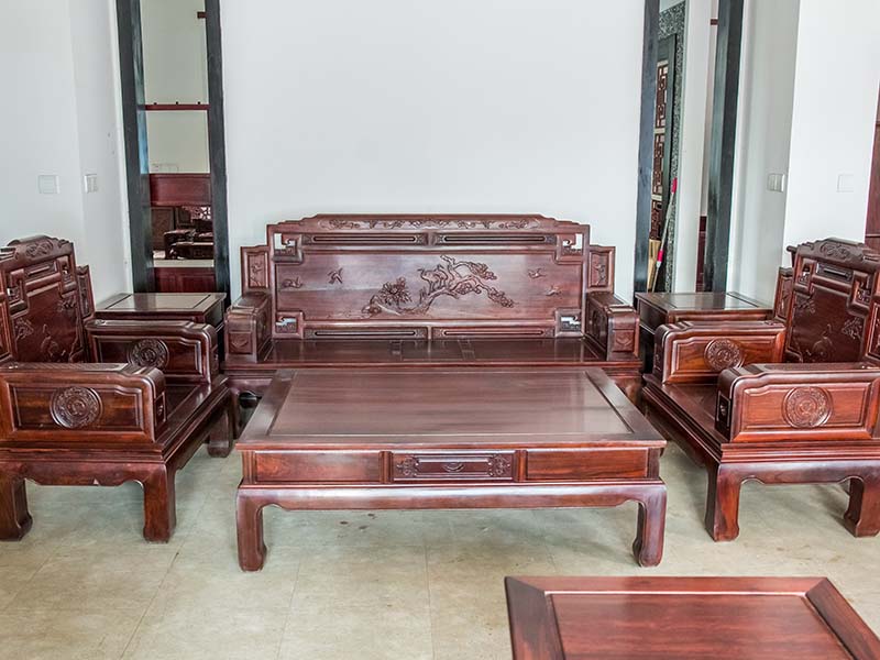 昌乐红木家具维修费