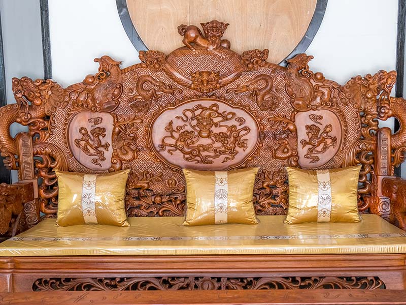 昌乐红木家具维修翻新厂