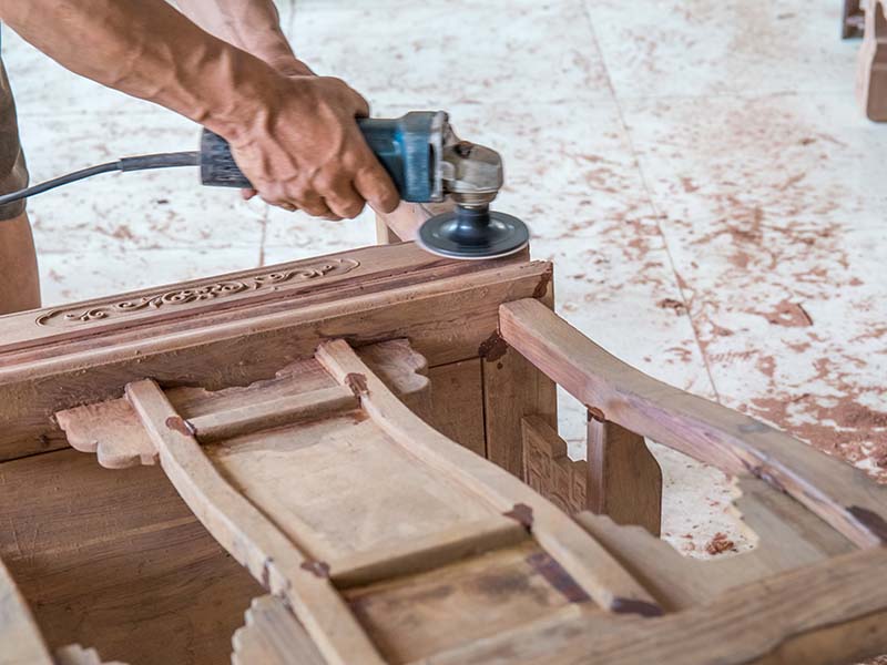 昌乐红木家具保养公司