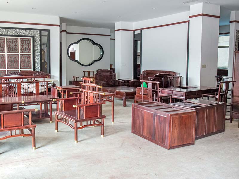 昌乐红木家具保养方法