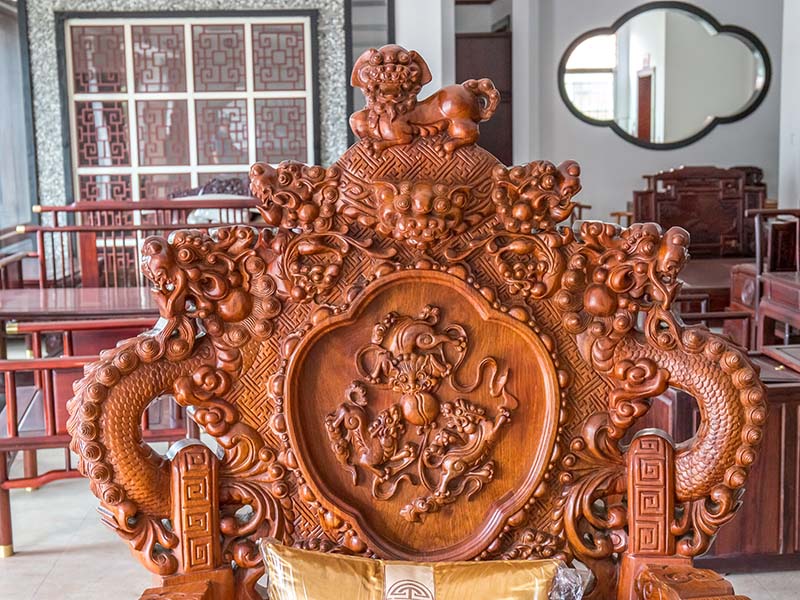 昌乐老旧红木家具保养