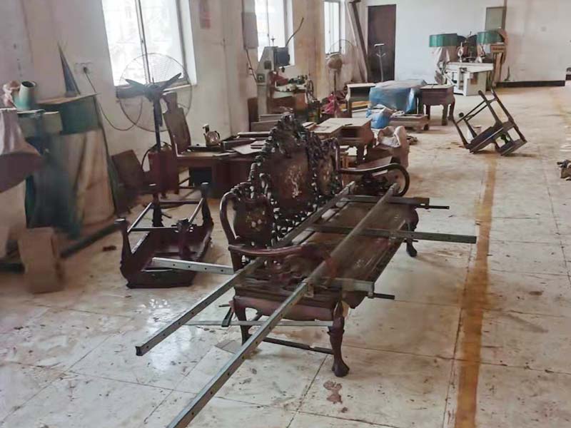 昌乐老旧红木家具维修工艺