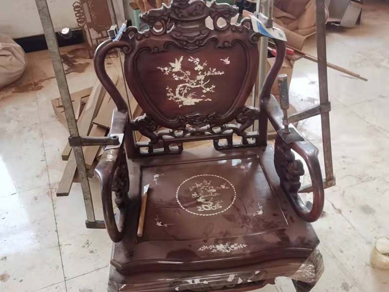 昌乐老旧红木家具翻新方法