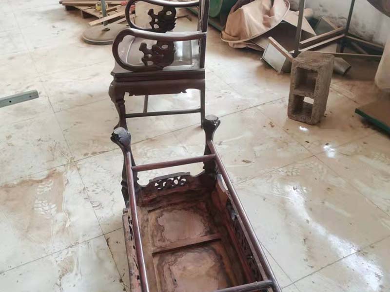 昌乐老旧红木家具保养维修厂