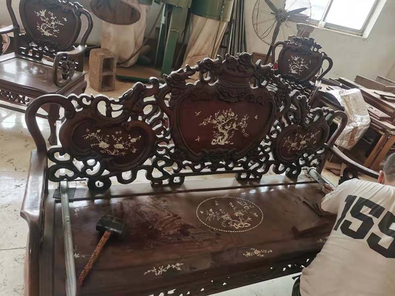 昌乐旧红木家具保养