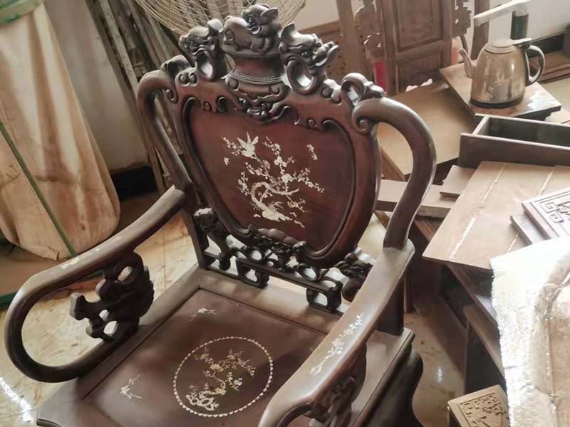 昌乐旧红木家具维修