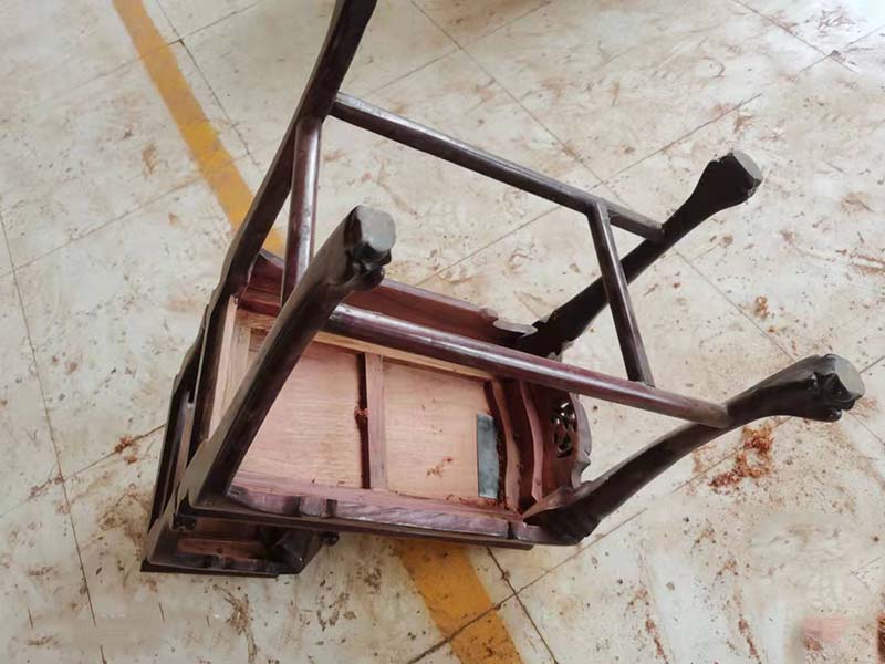 昌乐旧红木家具翻新