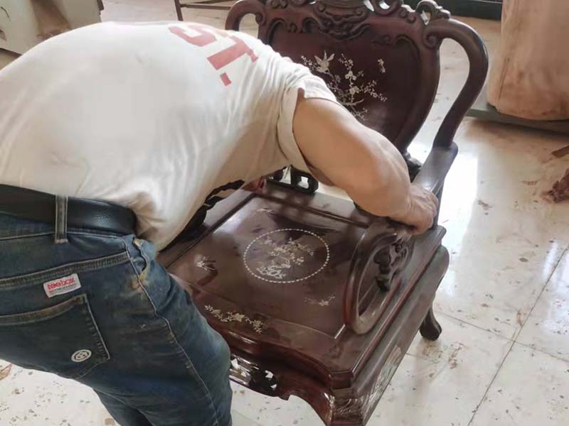 昌乐老旧红木家具保养技巧