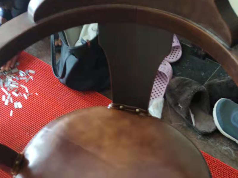 昌乐老旧红木家具保养维修和翻新