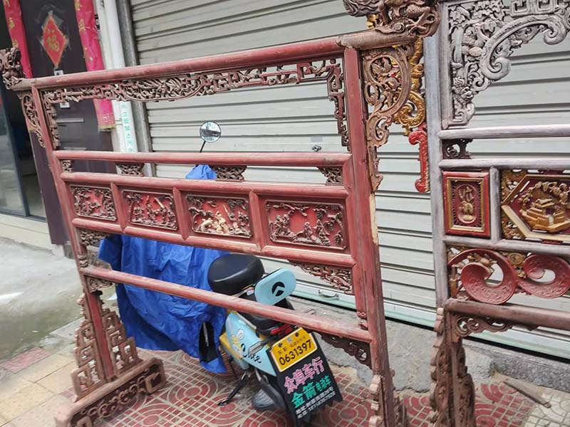 昌乐老旧红木家具保养维修和翻新