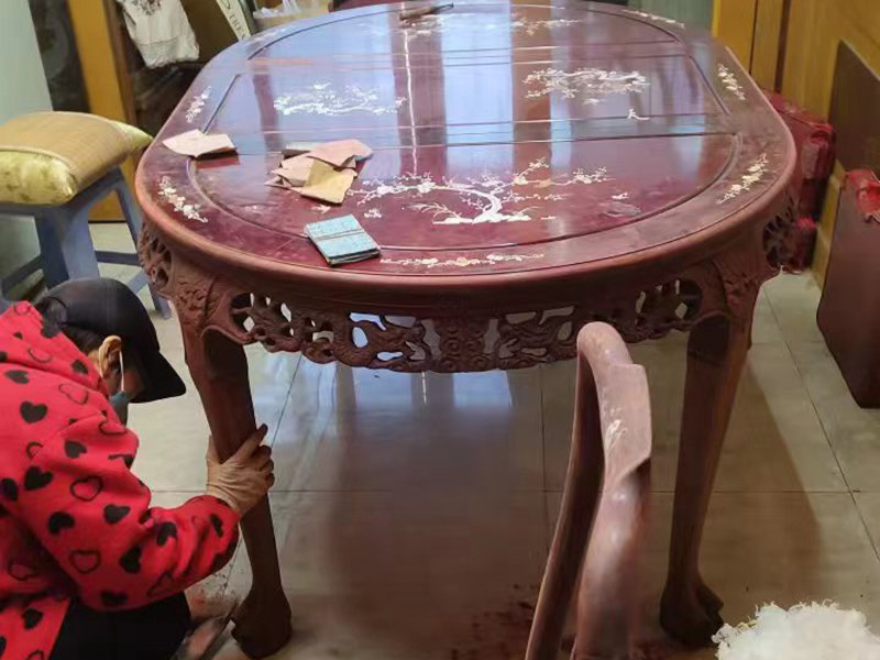 昌乐温州修理老家具翻新